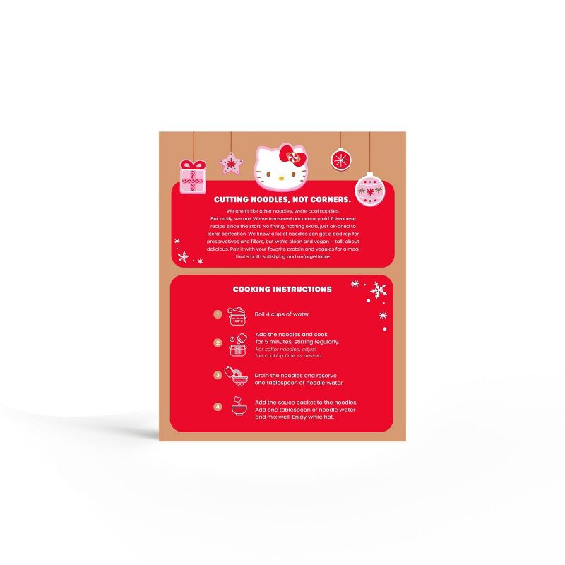 slide 3 of 6, A-Sha Foods USA A-SHA Hello Kitty Noodles - 6pk / 20.1oz, 6 ct, 20.1 oz
