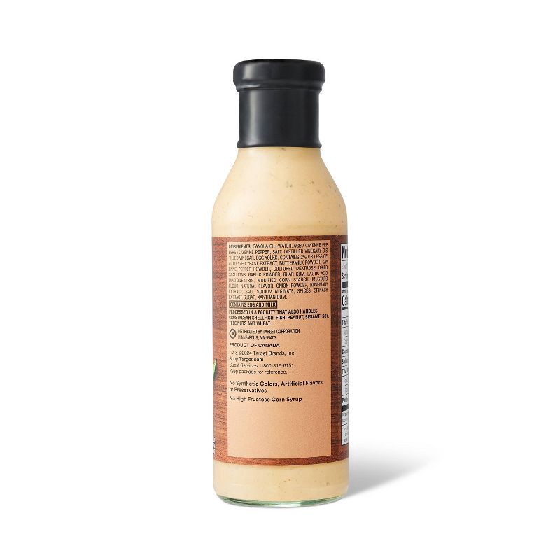 slide 4 of 5, Buffalo Ranch Dressing - 11.8 fl oz - Good & Gather™, 11.8 fl oz