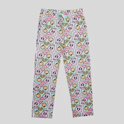 Men's Kirby Fruit Print Knit Pajama Pants - L
