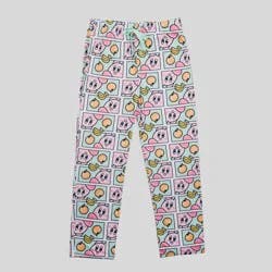 Men's Kirby Fruit Print Knit Pajama Pants - L
