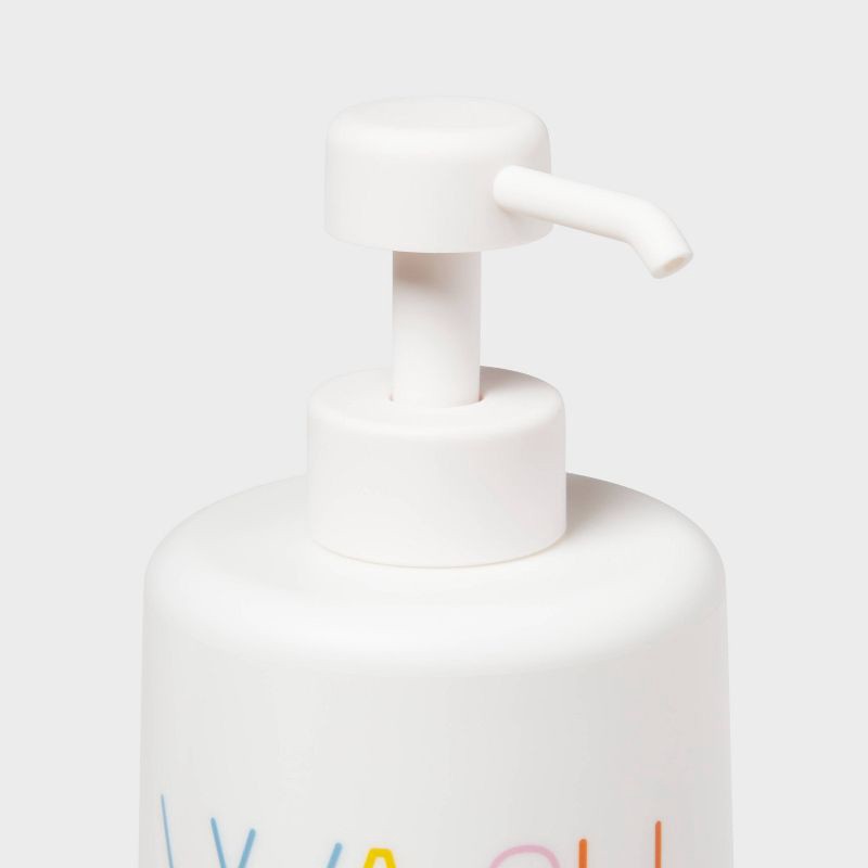 slide 3 of 3, Wash Your Hands Kids' Soap Dispenser - Pillowfort™, 1 ct