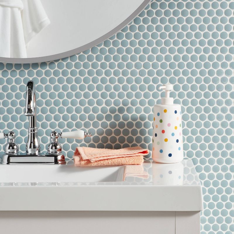 slide 2 of 3, Kids' Dots Soap Dispenser - Pillowfort™, 1 ct