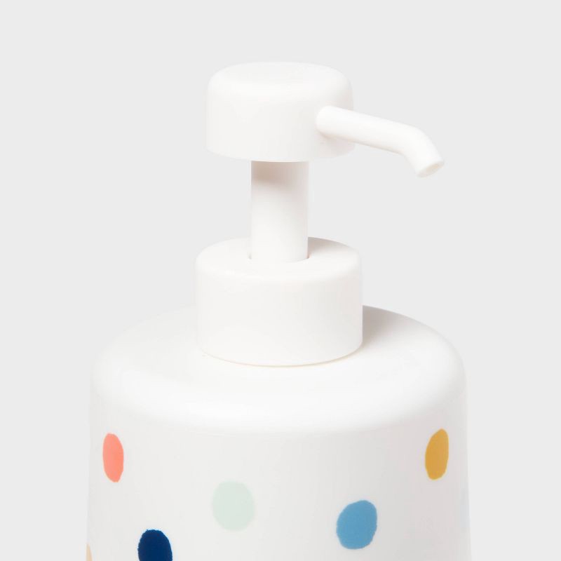 slide 3 of 3, Kids' Dots Soap Dispenser - Pillowfort™, 1 ct