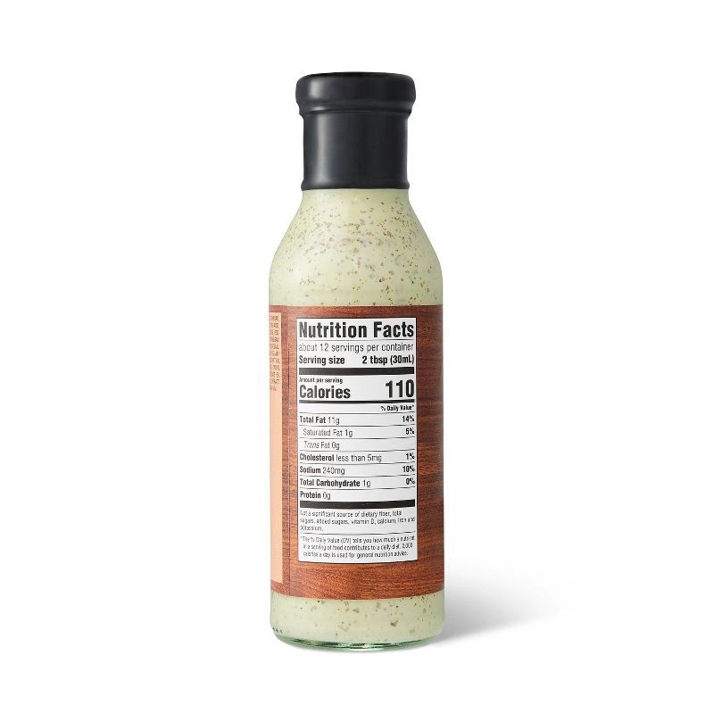 slide 2 of 5, Creamy Aji Verde Dressing - 11.8 fl. oz. - Good & Gather™, 11.8 fl oz