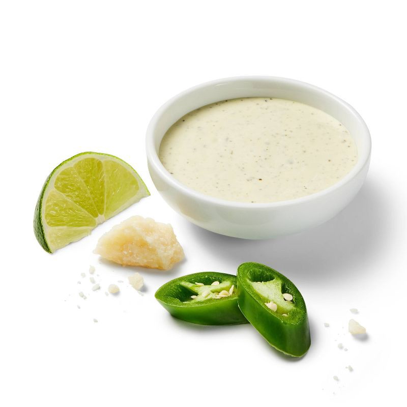 slide 3 of 5, Creamy Aji Verde Dressing - 11.8 fl. oz. - Good & Gather™, 11.8 fl oz