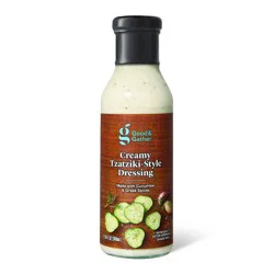 Creamy Tzatziki Style Greek Dressing - 11.8oz - Good & Gather™