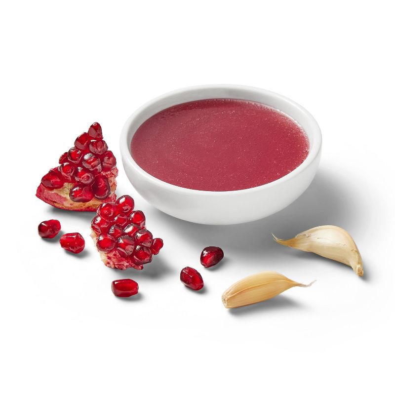 slide 3 of 5, Pomegranate Blush Vinaigrette - 11.8 fl oz - Good & Gather™, 11.8 fl oz