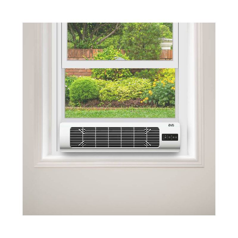 EVO Evolution Of Indoor Air Quality EVO Low Profile Oscillating Window ...