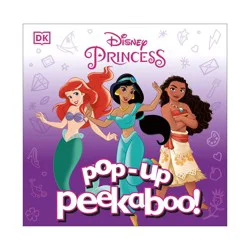 Dorling Kindersley Pop-Up Peekaboo! Disney Princess - by DK (Board Book)