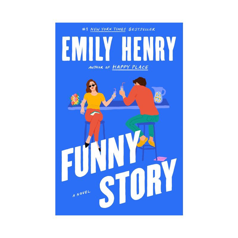 slide 1 of 1, Penguin Publishing Funny Story - by Emily Henry (Hardcover), 1 ct