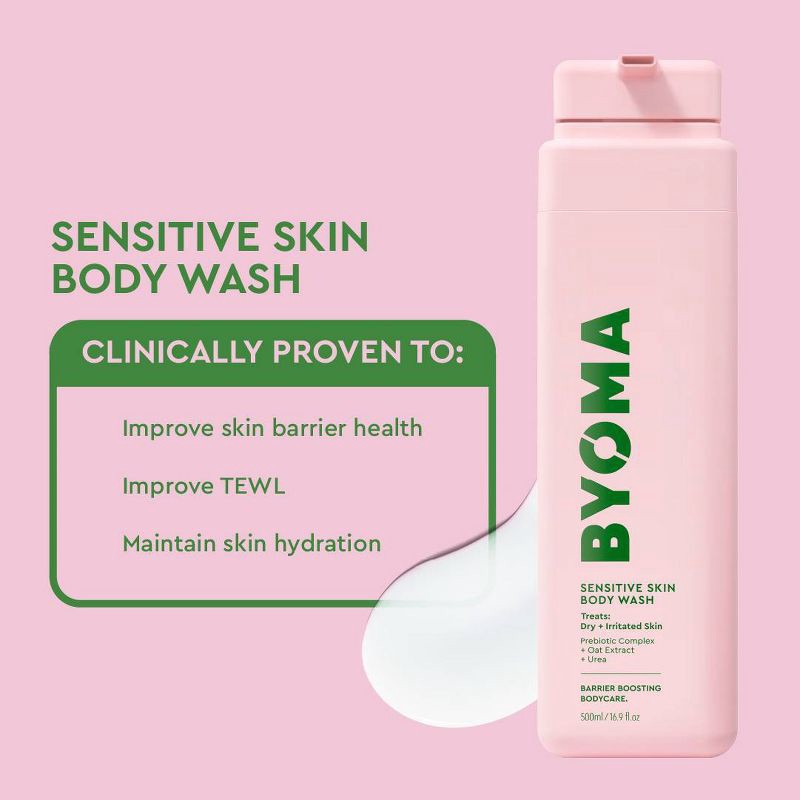 slide 7 of 7, BYOMA Sensitive Skin Body Wash - 16.9 fl oz, 16.9 fl oz