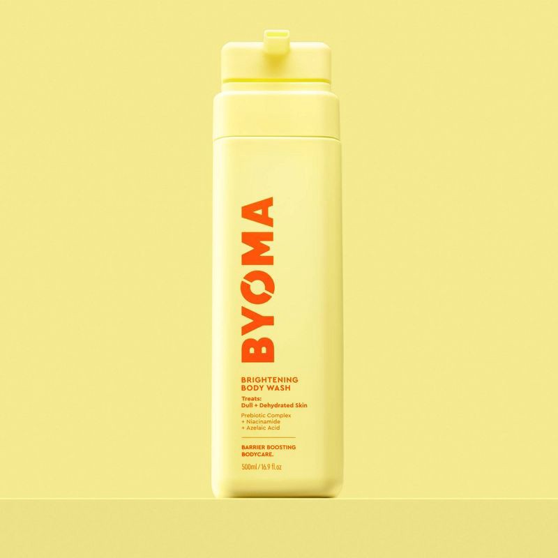 slide 3 of 7, BYOMA Brightening Body Wash - 16.9oz, 16.9 oz