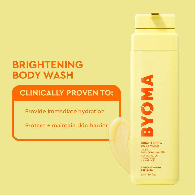 slide 7 of 7, BYOMA Brightening Body Wash - 16.9oz, 16.9 oz