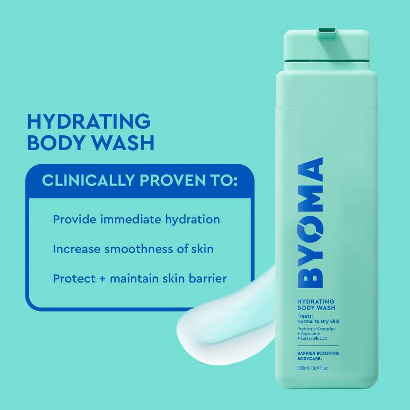 slide 7 of 8, BYOMA Hydrating Body Wash - 16.9oz, 16.9 oz
