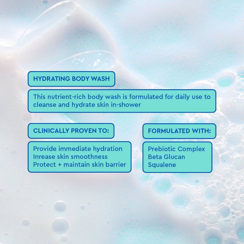 slide 8 of 8, BYOMA Hydrating Body Wash - 16.9oz, 16.9 oz