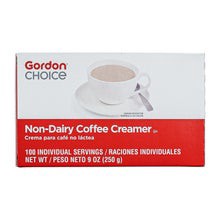 slide 1 of 1, Gordon Choice Non-Dairy Powdered Creamer Packets, 100 ct