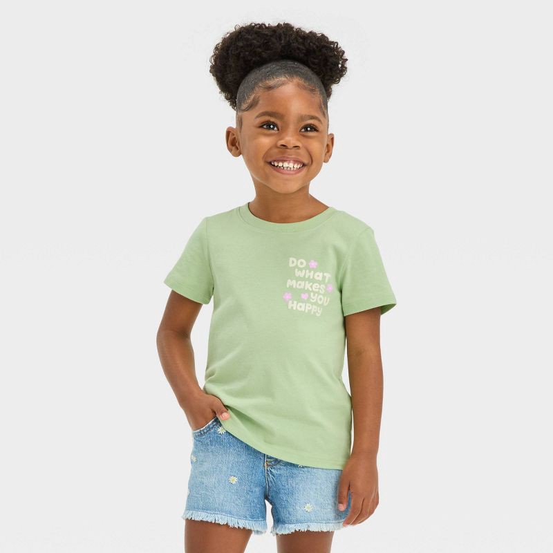 4t green shirt
