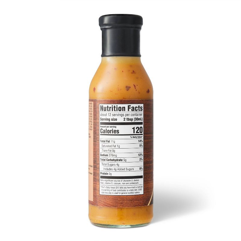 slide 2 of 5, Hot Honey Mustard Dressing - 11.8 fl oz - Good & Gather™, 11.8 fl oz