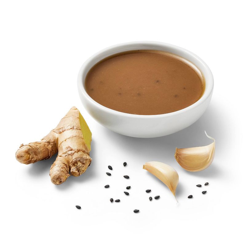 slide 4 of 5, Asian Sesame Vinaigrette - 11.8 fl oz - Good & Gather™, 11.8 fl oz