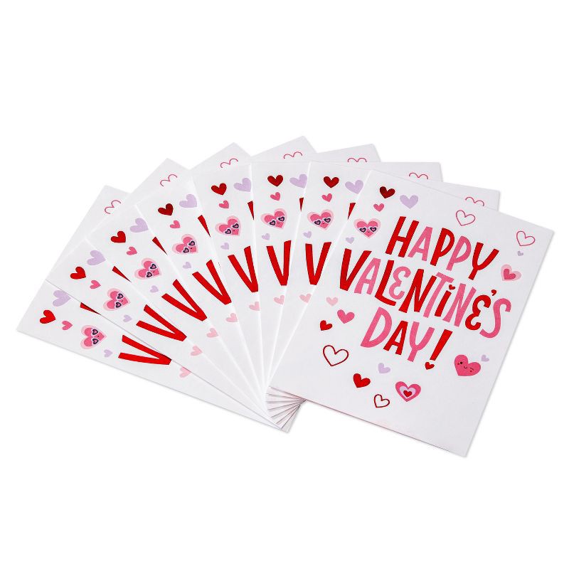 slide 1 of 2, Carlton Cards 8ct 'Bundle for Anyone, Sweet One' Valentine's Day Cards, 8 ct