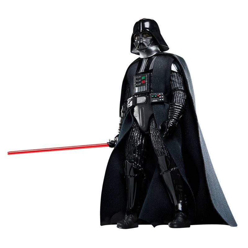 slide 3 of 7, Star Wars: A New Hope Darth Vader Black Series Action Figure, 1 ct