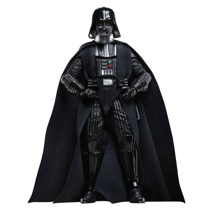 slide 4 of 7, Star Wars: A New Hope Darth Vader Black Series Action Figure, 1 ct