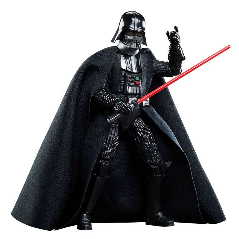 slide 5 of 7, Star Wars: A New Hope Darth Vader Black Series Action Figure, 1 ct