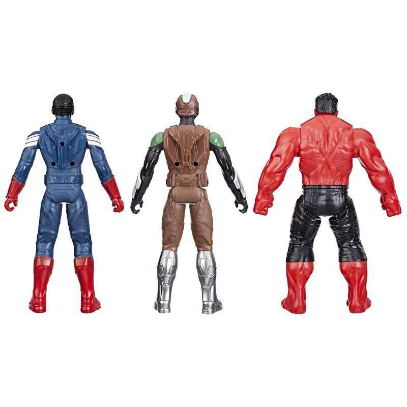slide 3 of 5, Marvel Avengers Captain America: Brave New World Titan Hero Series Multipack, 1 ct