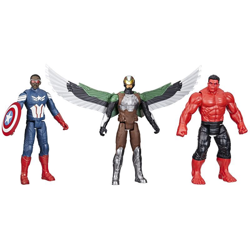 slide 1 of 5, Marvel Avengers Captain America: Brave New World Titan Hero Series Multipack, 1 ct