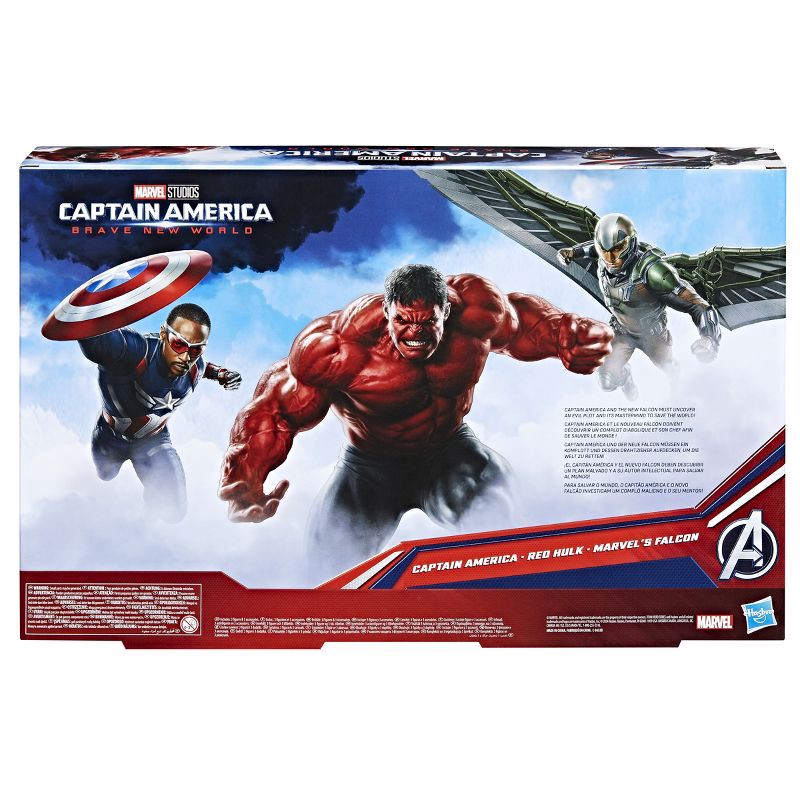 slide 5 of 5, Marvel Avengers Captain America: Brave New World Titan Hero Series Multipack, 1 ct