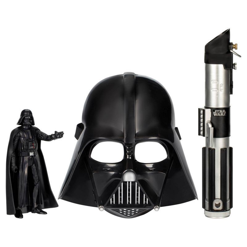 slide 3 of 13, Hasbro Star Wars Darth Vader Action Figure with Role Play Mask, Science Fiction Toy for Ages 5+, 1 ct