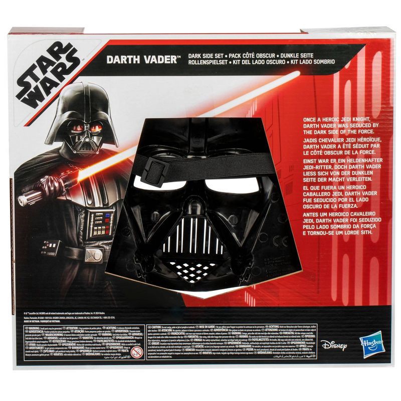 slide 5 of 13, Hasbro Star Wars Darth Vader Action Figure with Role Play Mask, Science Fiction Toy for Ages 5+, 1 ct