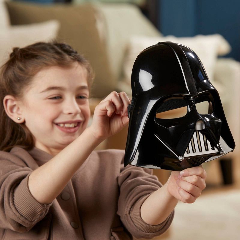 slide 6 of 13, Hasbro Star Wars Darth Vader Action Figure with Role Play Mask, Science Fiction Toy for Ages 5+, 1 ct