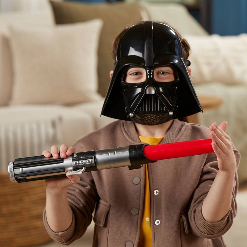 slide 7 of 13, Hasbro Star Wars Darth Vader Action Figure with Role Play Mask, Science Fiction Toy for Ages 5+, 1 ct