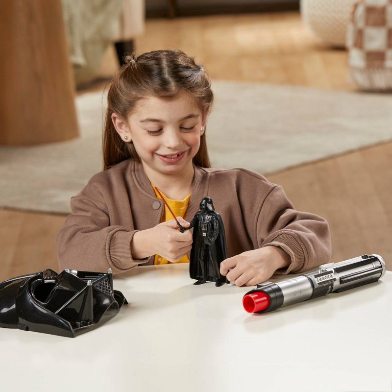 slide 8 of 13, Hasbro Star Wars Darth Vader Action Figure with Role Play Mask, Science Fiction Toy for Ages 5+, 1 ct