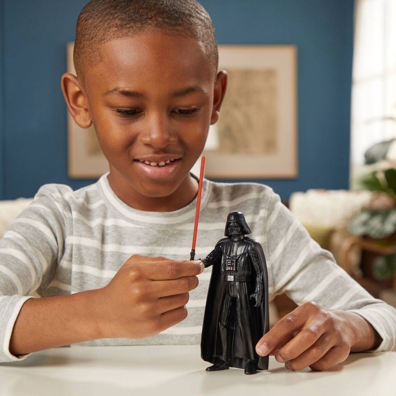 slide 9 of 13, Hasbro Star Wars Darth Vader Action Figure with Role Play Mask, Science Fiction Toy for Ages 5+, 1 ct