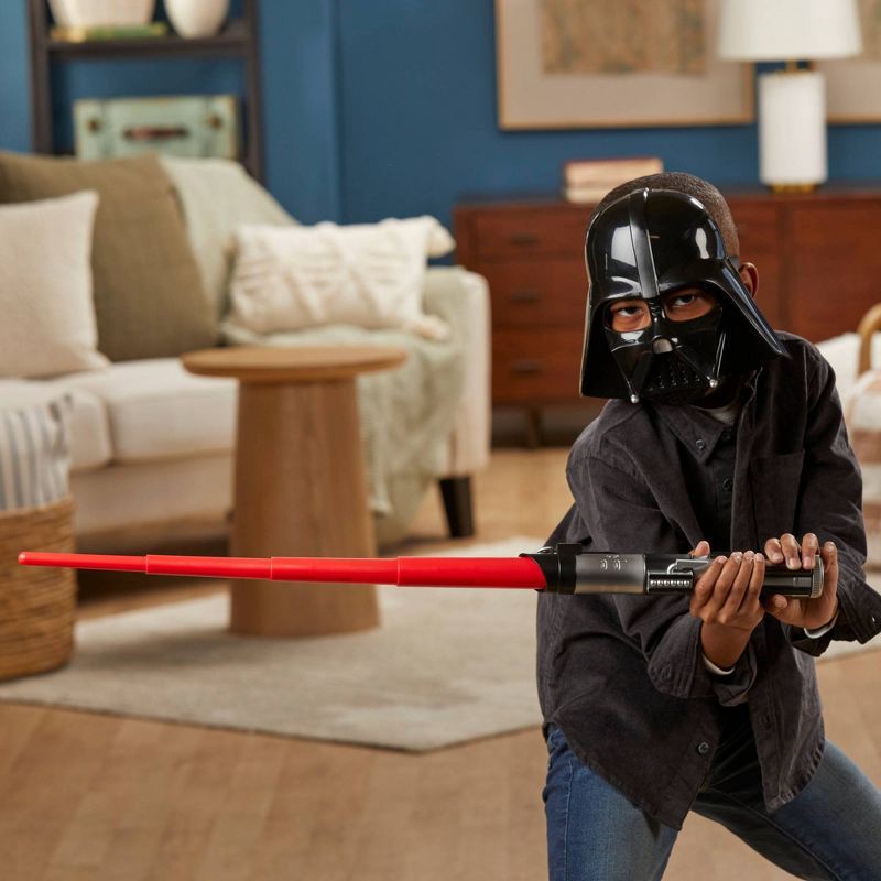 slide 10 of 13, Hasbro Star Wars Darth Vader Action Figure with Role Play Mask, Science Fiction Toy for Ages 5+, 1 ct