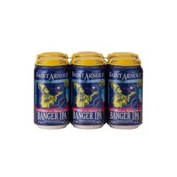 Saint Arnold Brewing Banger Imperial Hazy IPA - 6pk/12 fl oz Cans
