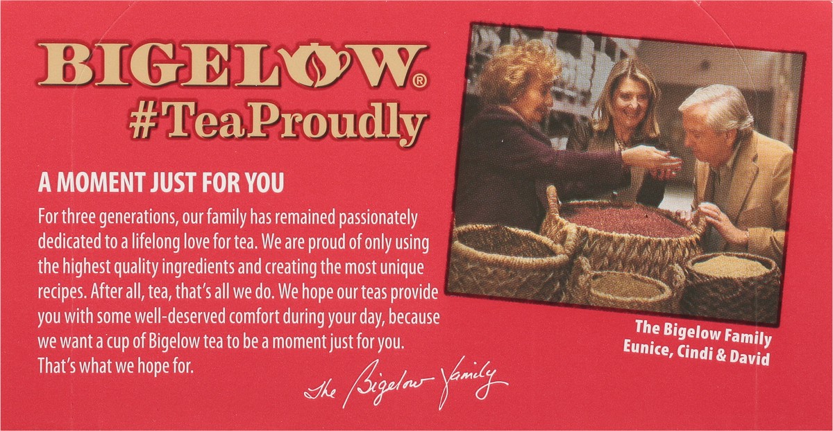 slide 10 of 13, Bigelow Tea Raspberry Herb - 20 ct, 20 ct