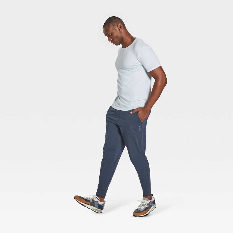 slide 7 of 12, Pair of Thieves Men's Super Soft Pajama Pants - Denim Blue S, 1 ct