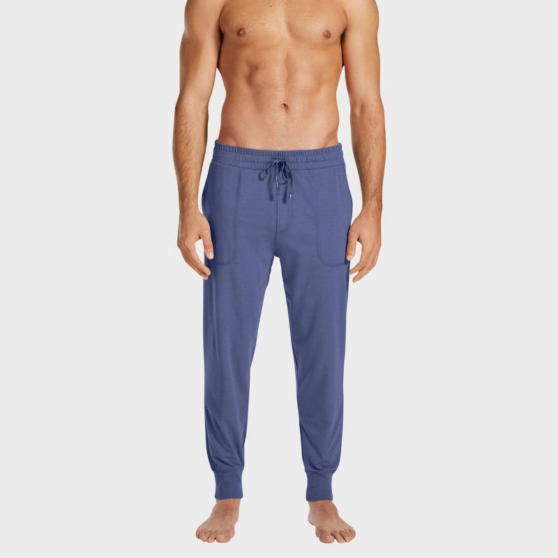 slide 8 of 12, Pair of Thieves Men's Super Soft Pajama Pants - Denim Blue L, 1 ct