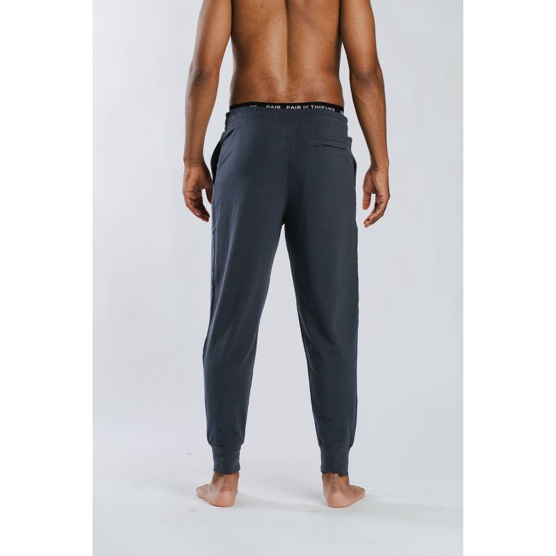 slide 4 of 12, Pair of Thieves Men's Super Soft Pajama Pants - Denim Blue L, 1 ct