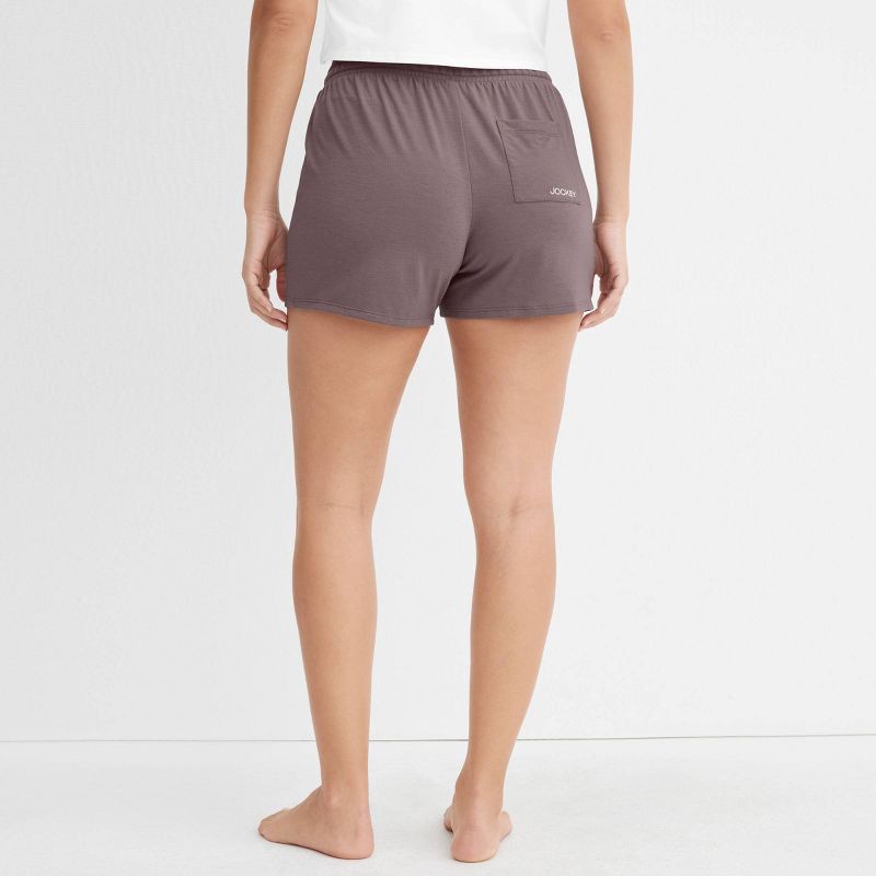 slide 2 of 4, Jockey Generation™ Women's Soft Touch Luxe Pajama Shorts - Twilight Sand XL: Relaxed Fit, Mid Rise, Breathable Fabric, Knit Jersey, 1 ct