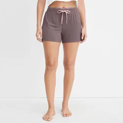 Jockey Generation™ Women's Soft Touch Luxe Pajama Shorts - Twilight Sand XL: Relaxed Fit, Mid Rise, Breathable Fabric, Knit Jersey
