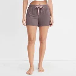 Jockey Generation™ Women's Soft Touch Luxe Pajama Shorts - Twilight Sand XL: Relaxed Fit, Mid Rise, Breathable Fabric, Knit Jersey