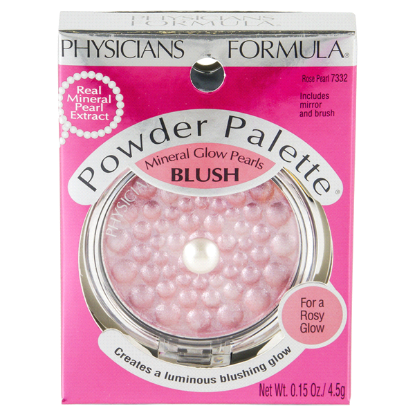 slide 1 of 1, Physicians Formula Powder Palette Rose Pearl Mineral Glow Pearls Blush, 1 ct