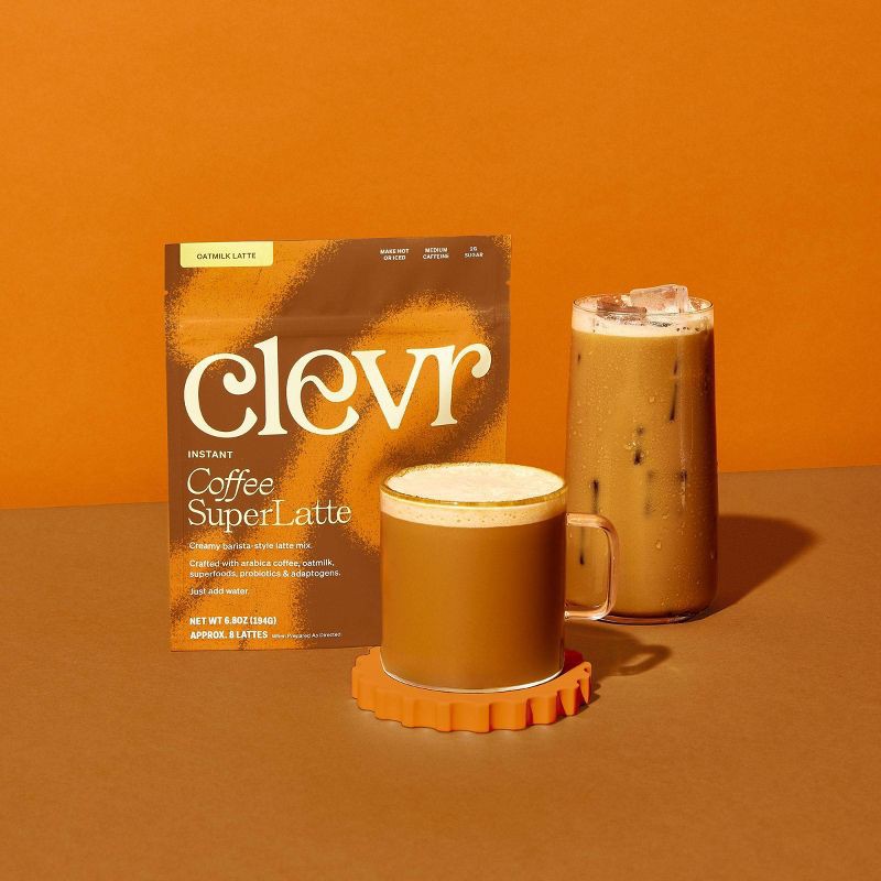 slide 2 of 5, Clevr Blends Clevr Coffee Superlatte - 6.8oz, 6.8 oz