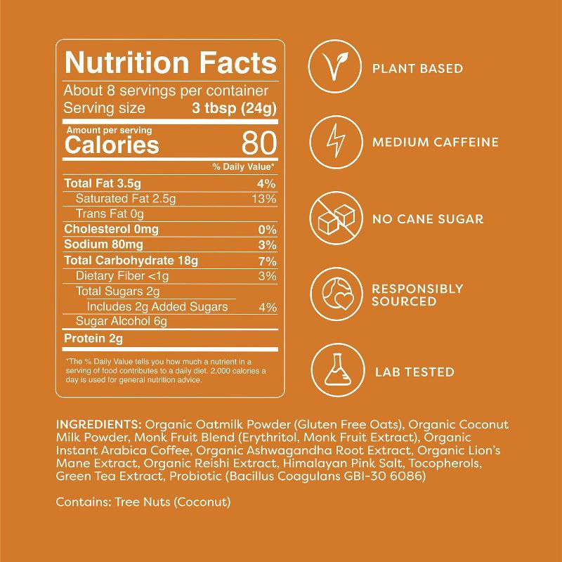 slide 5 of 5, Clevr Blends Clevr Coffee Superlatte - 6.8oz, 6.8 oz