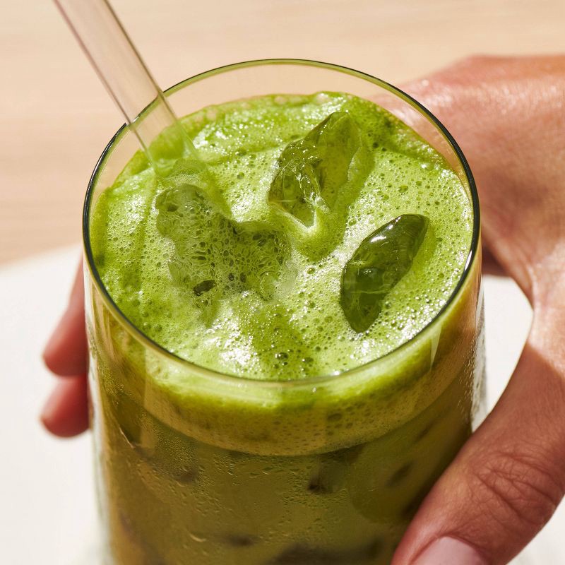 slide 4 of 5, Clevr Blends Clevr Matcha Superlatte - 6.8oz, 6.8 oz