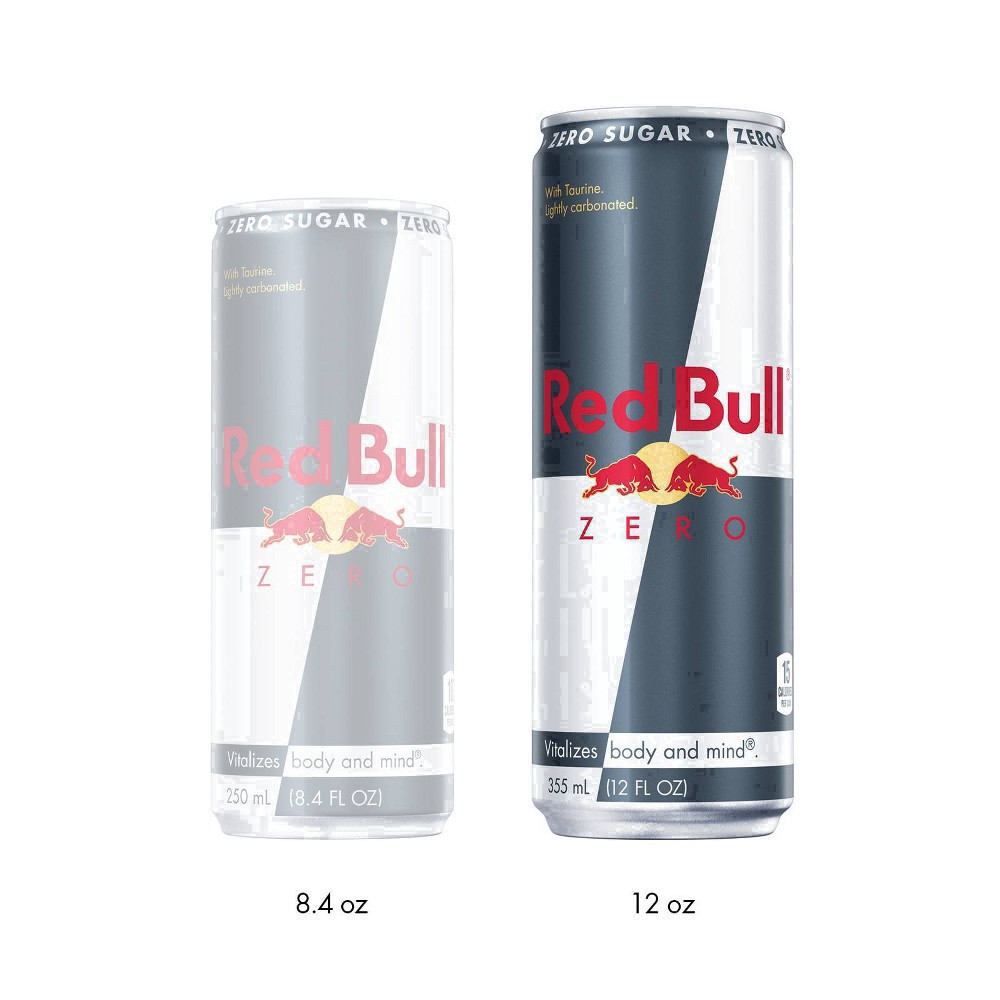 slide 48 of 56, Red Bull Zero Sugar Energy Drink 12 fl oz, 12 oz